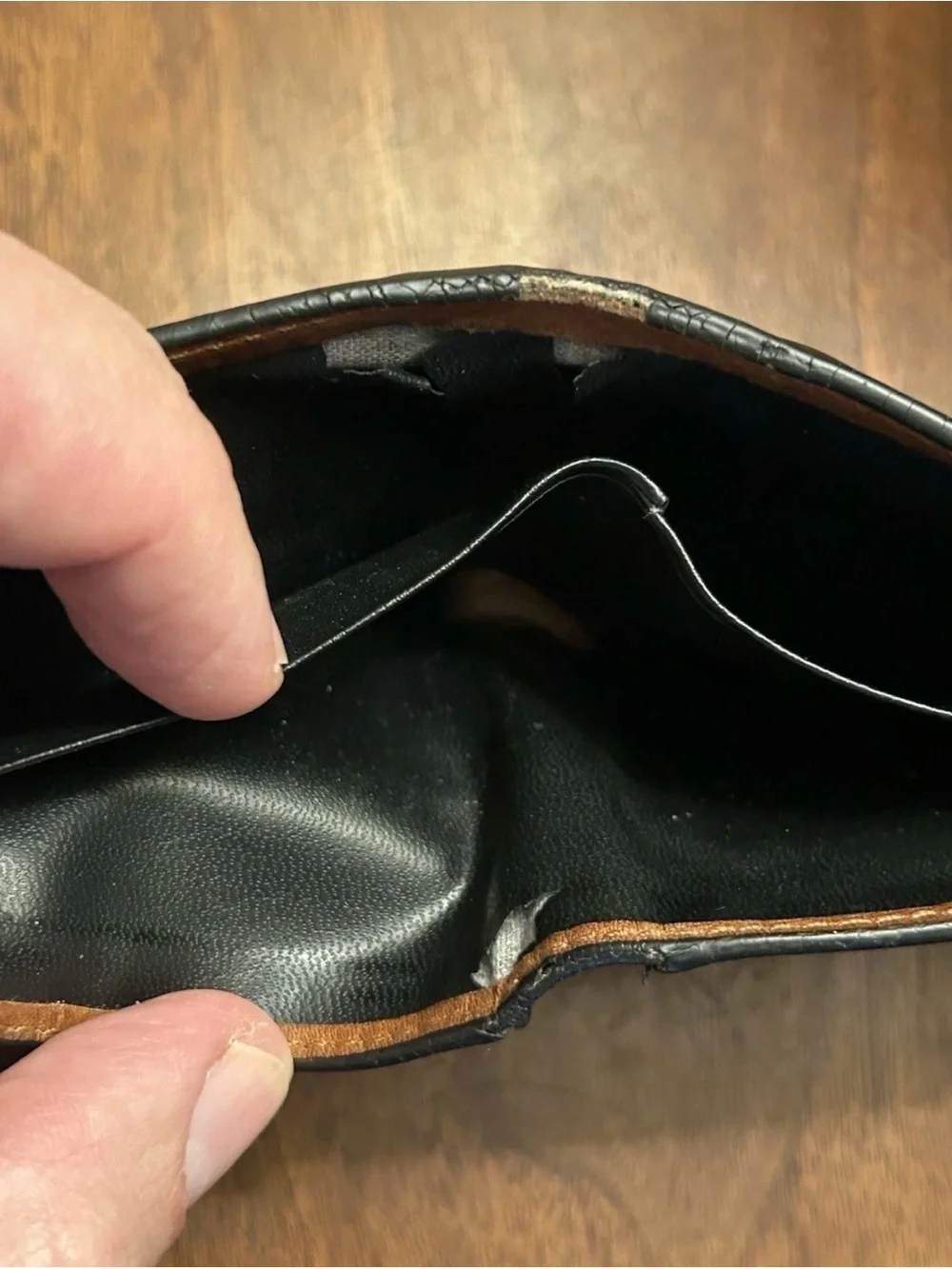 Coach Brown Bifold Wallet